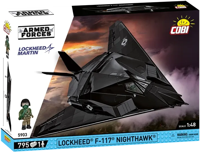 Cobi Avion F-117 Nighthawk / 795 pcs Lockheed Corporation