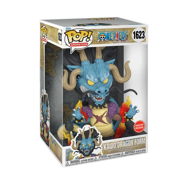 POP Jumbo One Piece Kaido/Dragon 25 cm, figurine à collectionner