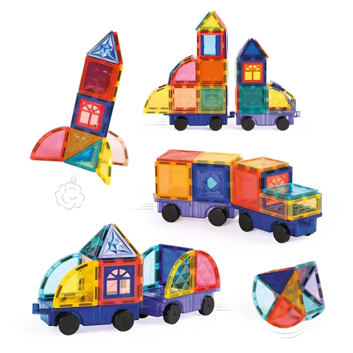 Ludi MAGNETIC COFFRE VEHICULES MAGNETIQUES