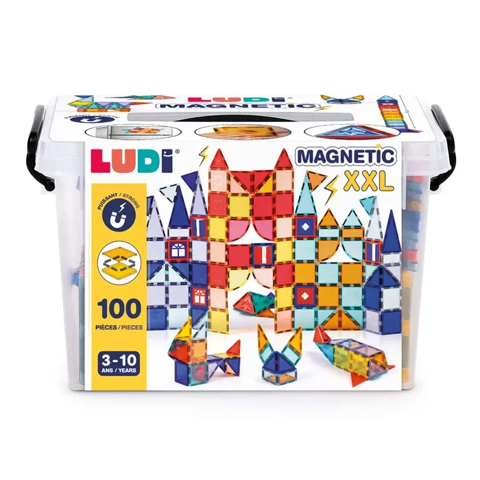Ludi MAGNETIC COFFRE XXL 100PCS
