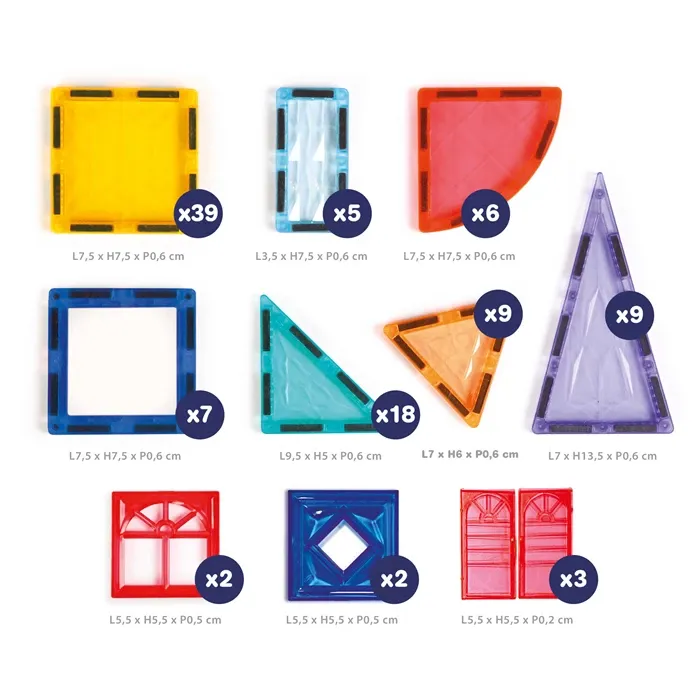 Ludi MAGNETIC COFFRE XXL 100PCS