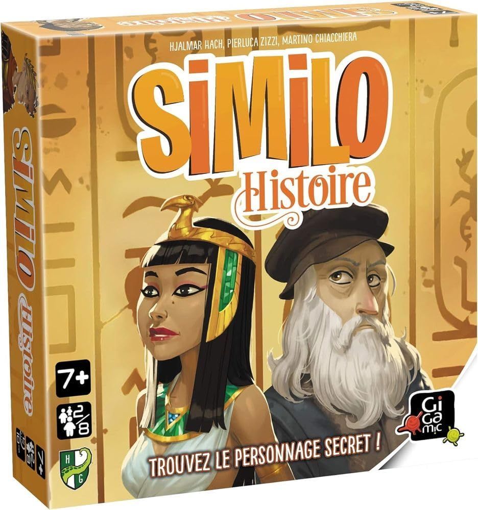 Gigamic-Jeu  SIMILO Histoire, dès 7 ans