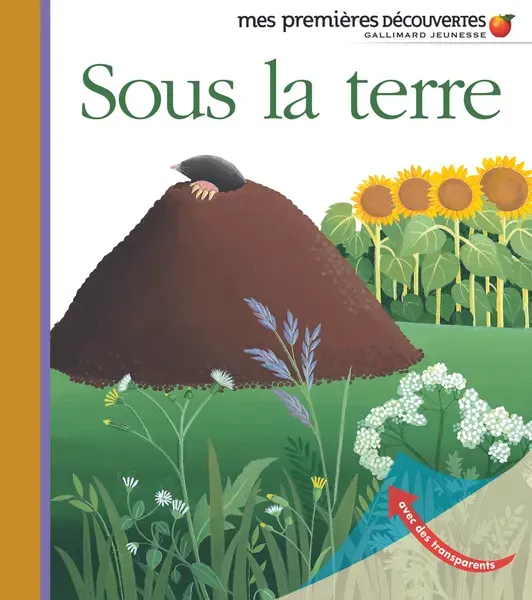 Livre Mes Premières Découvertes, Sous la terre