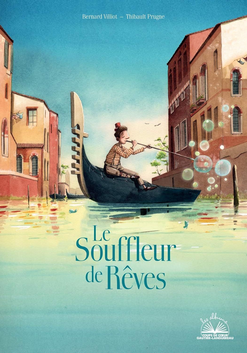 Livre Album coup de coeur - Le souffleur de rêves