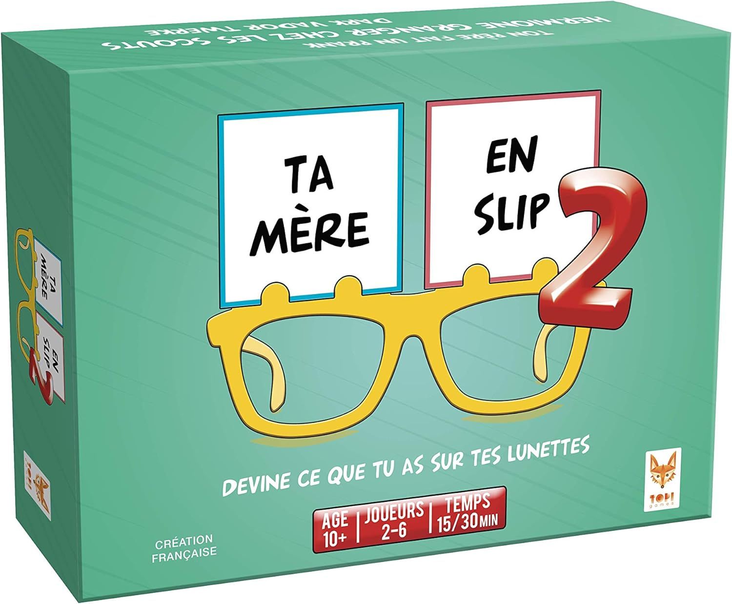 Jeu d'ambiance, Ta mère en slip 2