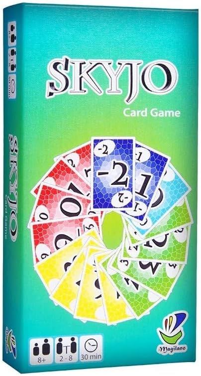 Jeu de cartes Skyjo