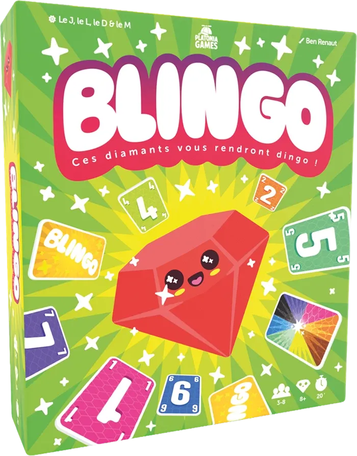 Jeu de diamants Blingo
