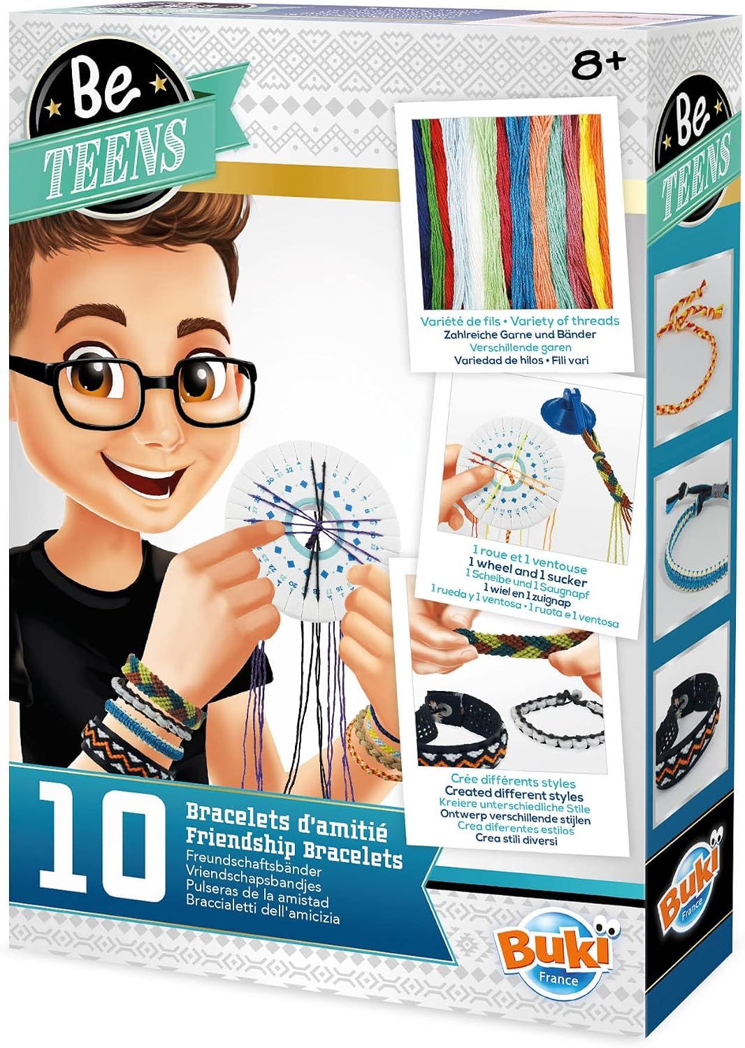 Buki Bracelets d'amitié garçon