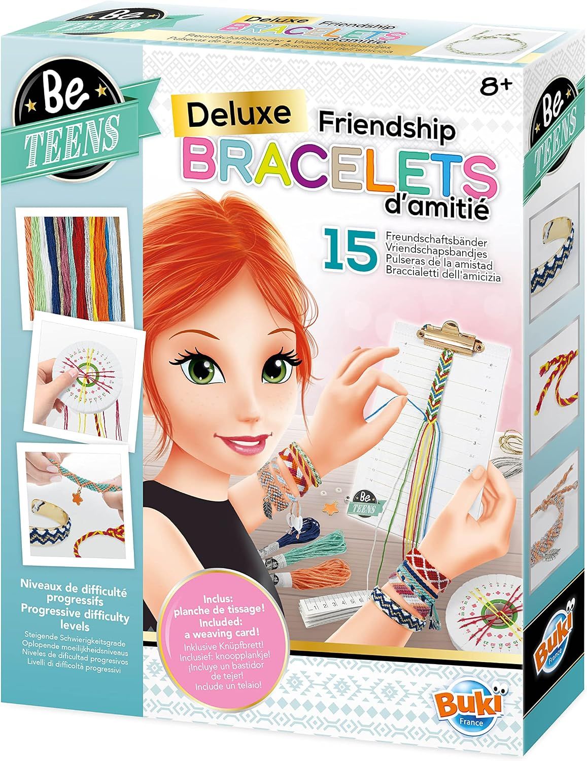 Buki Bracelets d'amitié Deluxe