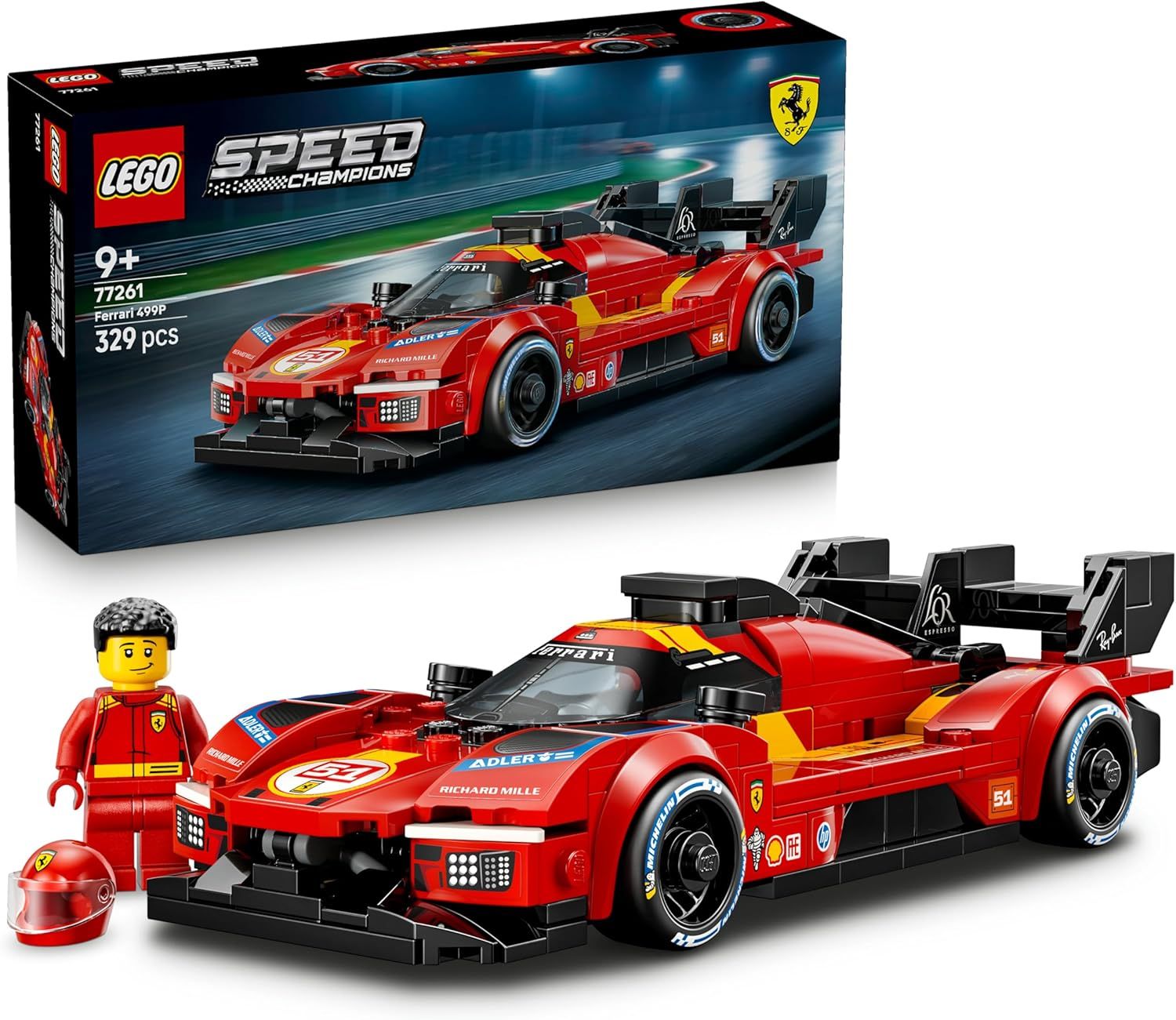 LEGO Speed Champions Ferrari 499P