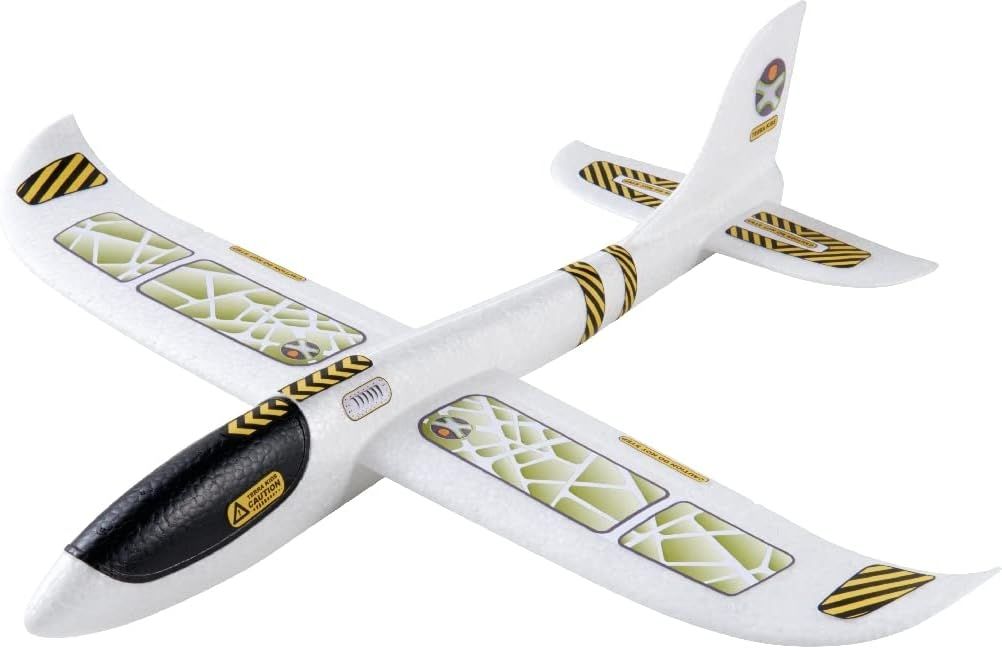 HABA - Terra Kids-Planeur en styromousse Solide et de Qualité - Avion à Assembler
