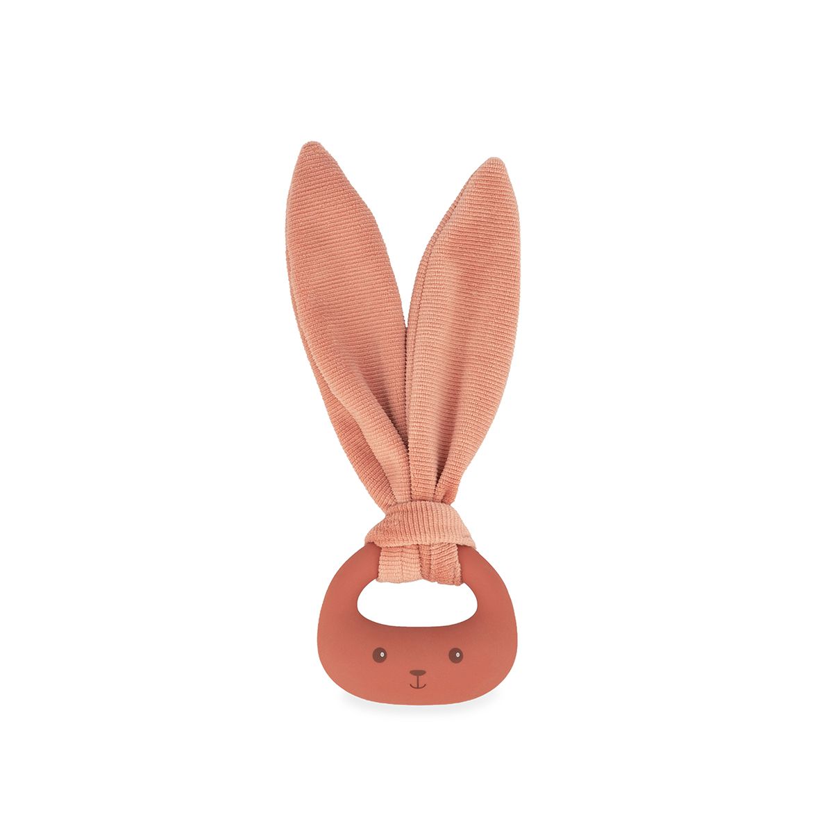 Kaloo  Lapinoo Anneau de dentition lapin terracotta, dès la naissance