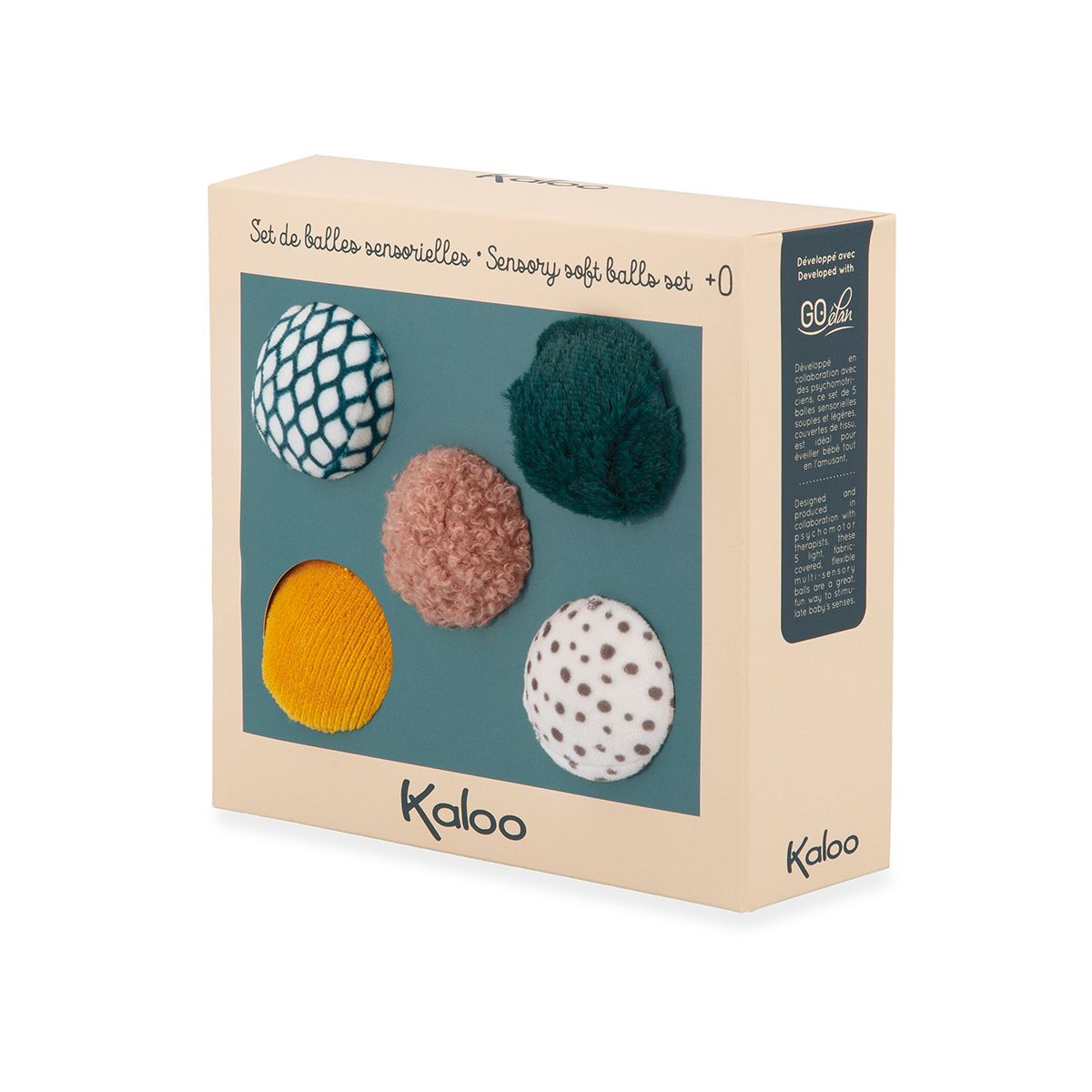 Kaloo  Stimuli Set de balles sensorielles dès la naissance