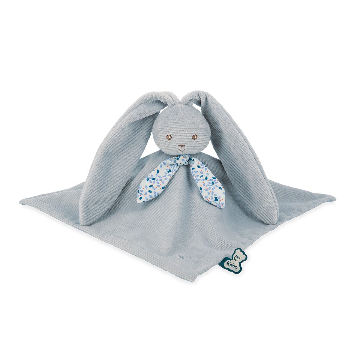 Kaloo  Lapinoo Doudou lapin bleu, dès la naissance