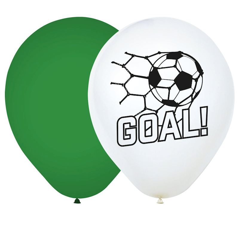 Ballons à gonfler,  ballon de foot 8 pièces