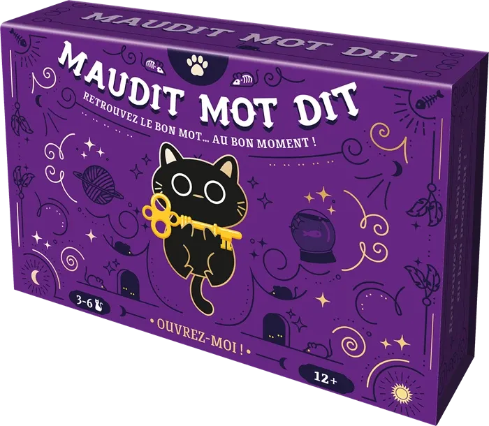 Maudit Mot Dit! jeu original et plein de malice...dès 12 ans
