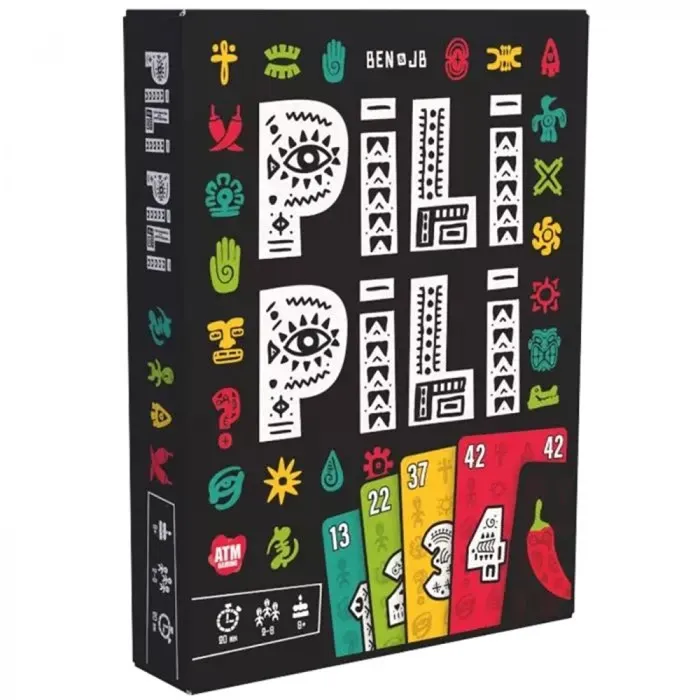 PILI PILI (FR-DE-IT-EN-ES-NL), jeu de cartes