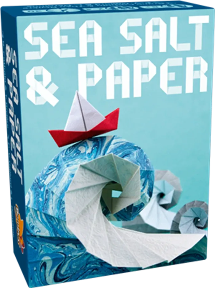 SEA, SALT AND PAPER (FR-EN) laissez parle les p'tits papiers... dès 8 ans