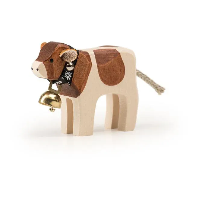 Trauffer Veau Red-Holstein avec cloche Fabriqué en Suisse