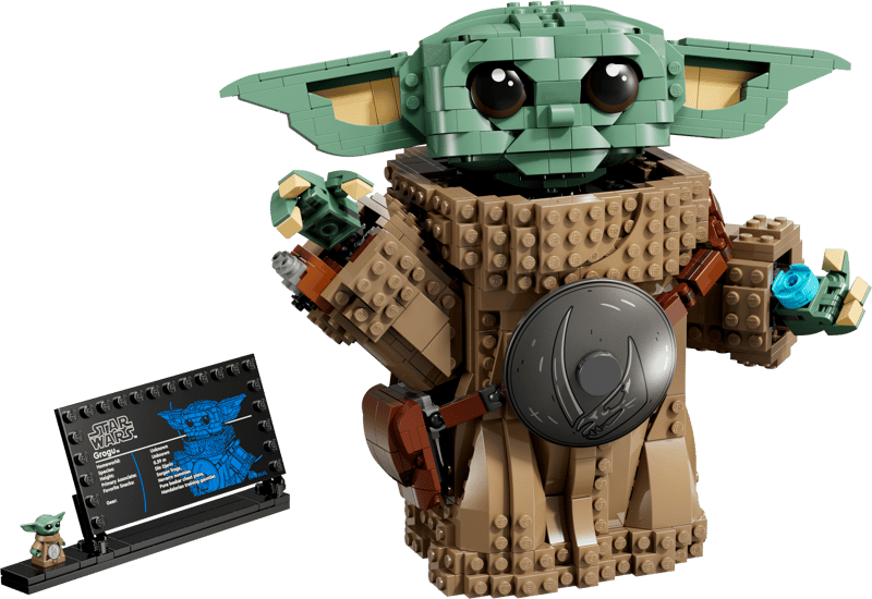 Lego Grogu apprenti du Mandalorien