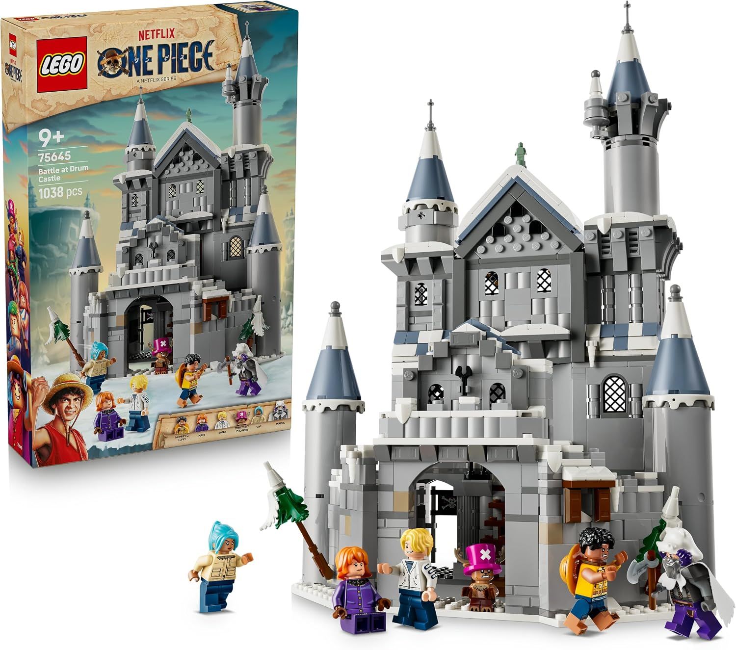 LEGO One Piece Bataille au Château de Drum