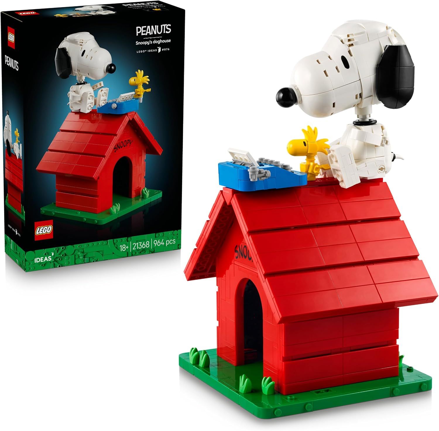 LEGO Ideas Peanuts : La Niche de Snoopy