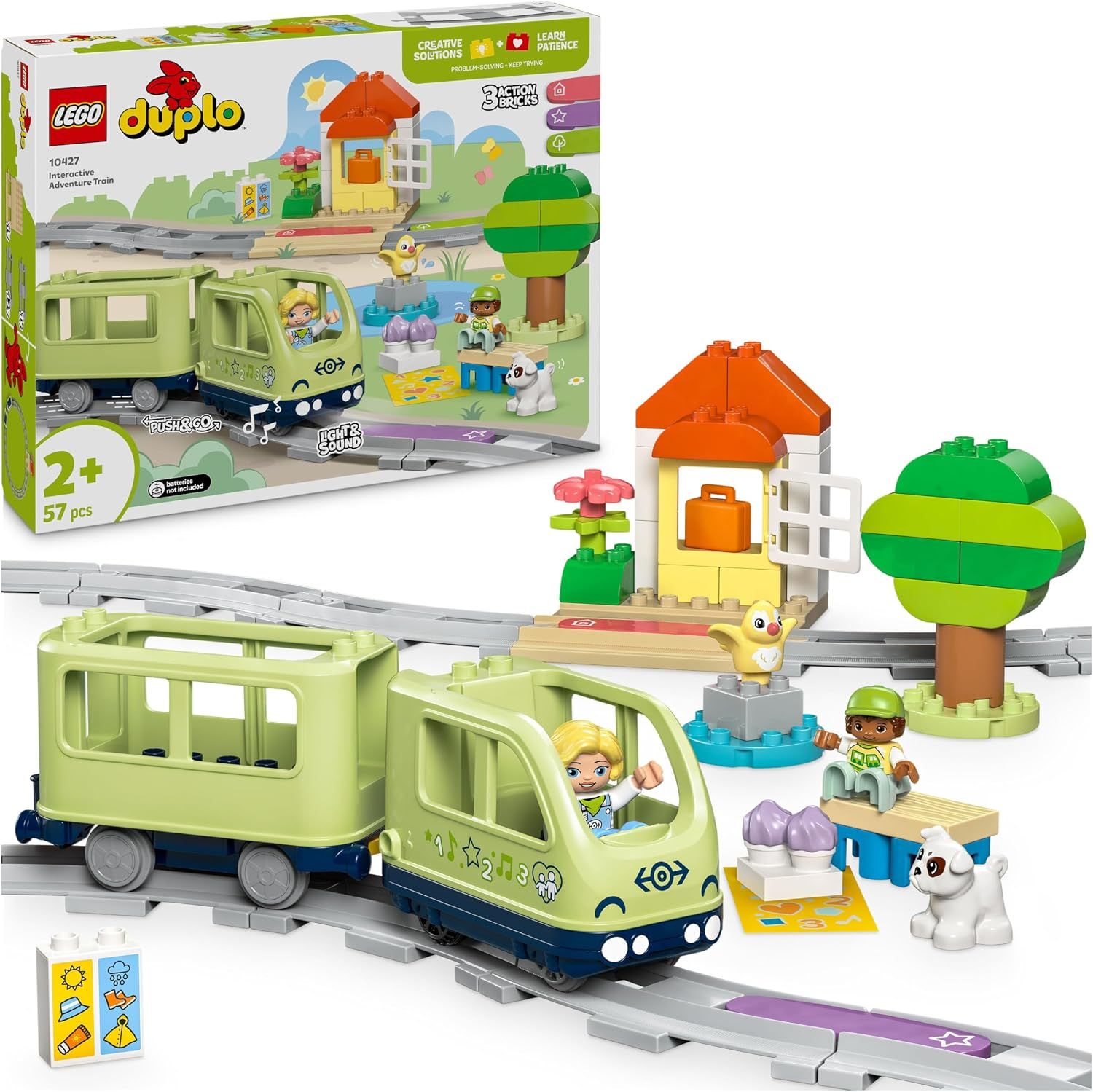 LEGO Duplo Le Train d’Aventures Interactif