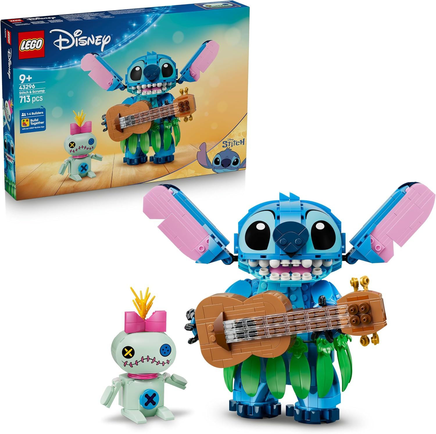 LEGO | Disney Stitch et Scrump