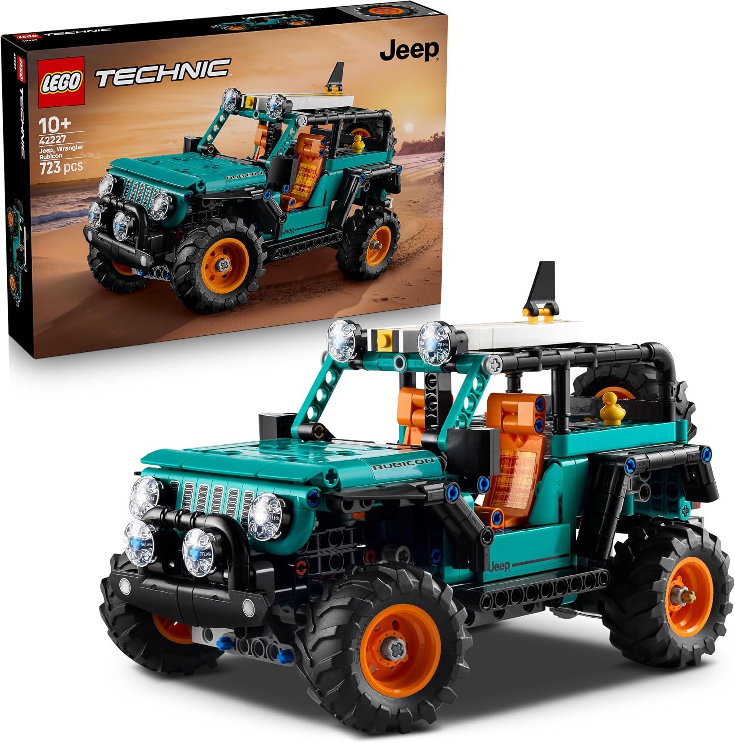 LEGO Technic SUV Jeep Wrangler Rubicon 42227