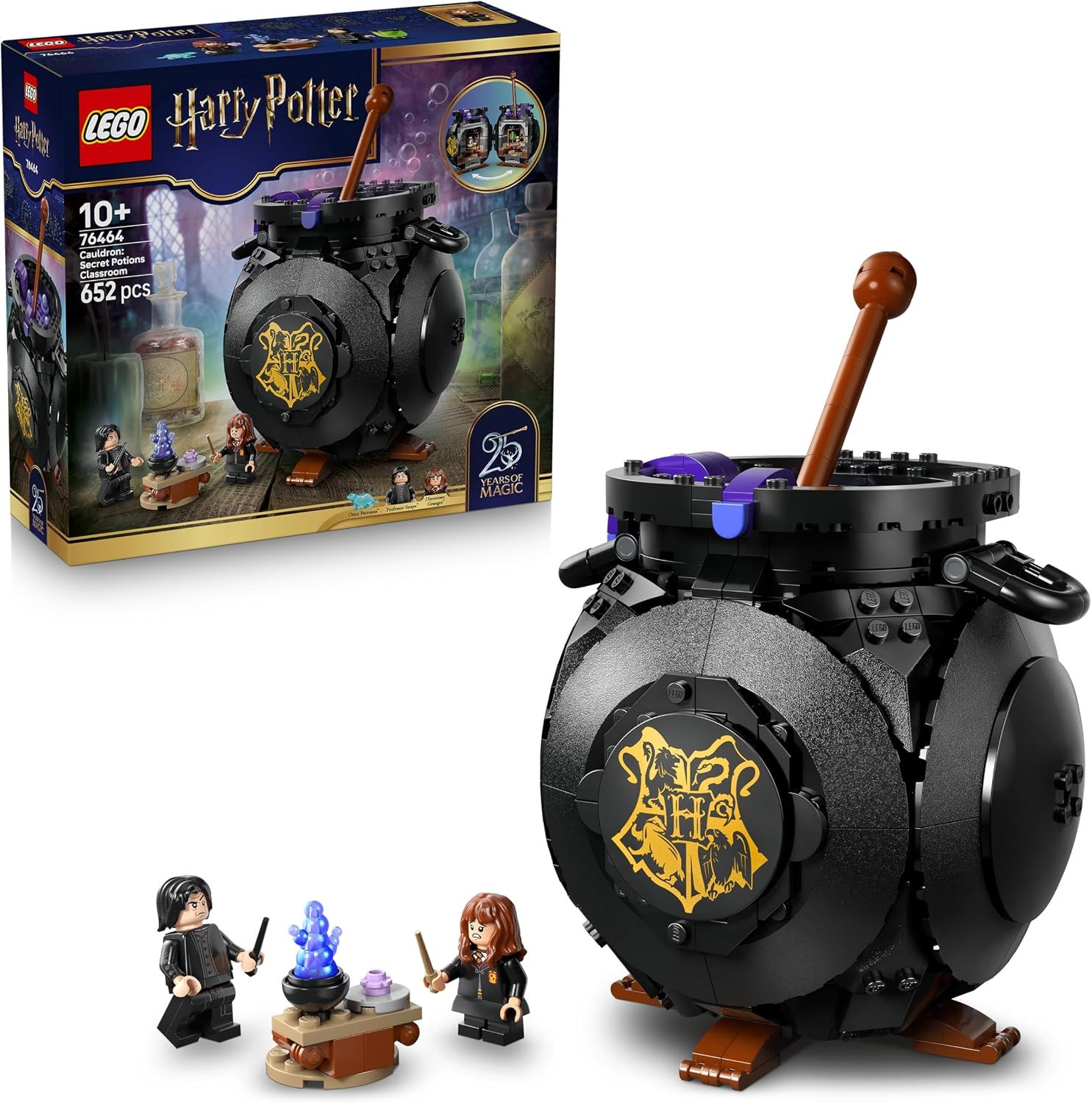 LEGO Harry Potter Le Chaudron : Le Cours de Potions caché
