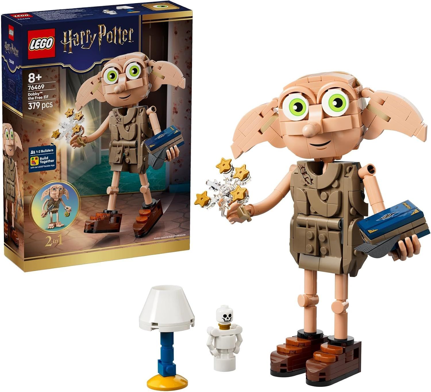 LEGO Harry Potter Dobby l'elfe Libre