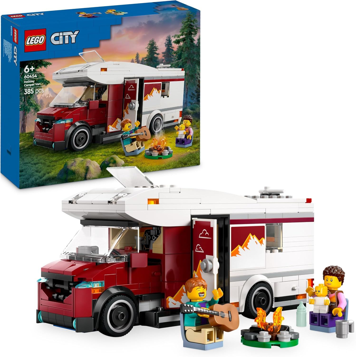 LEGO City Le Camping-Car d’Aventures