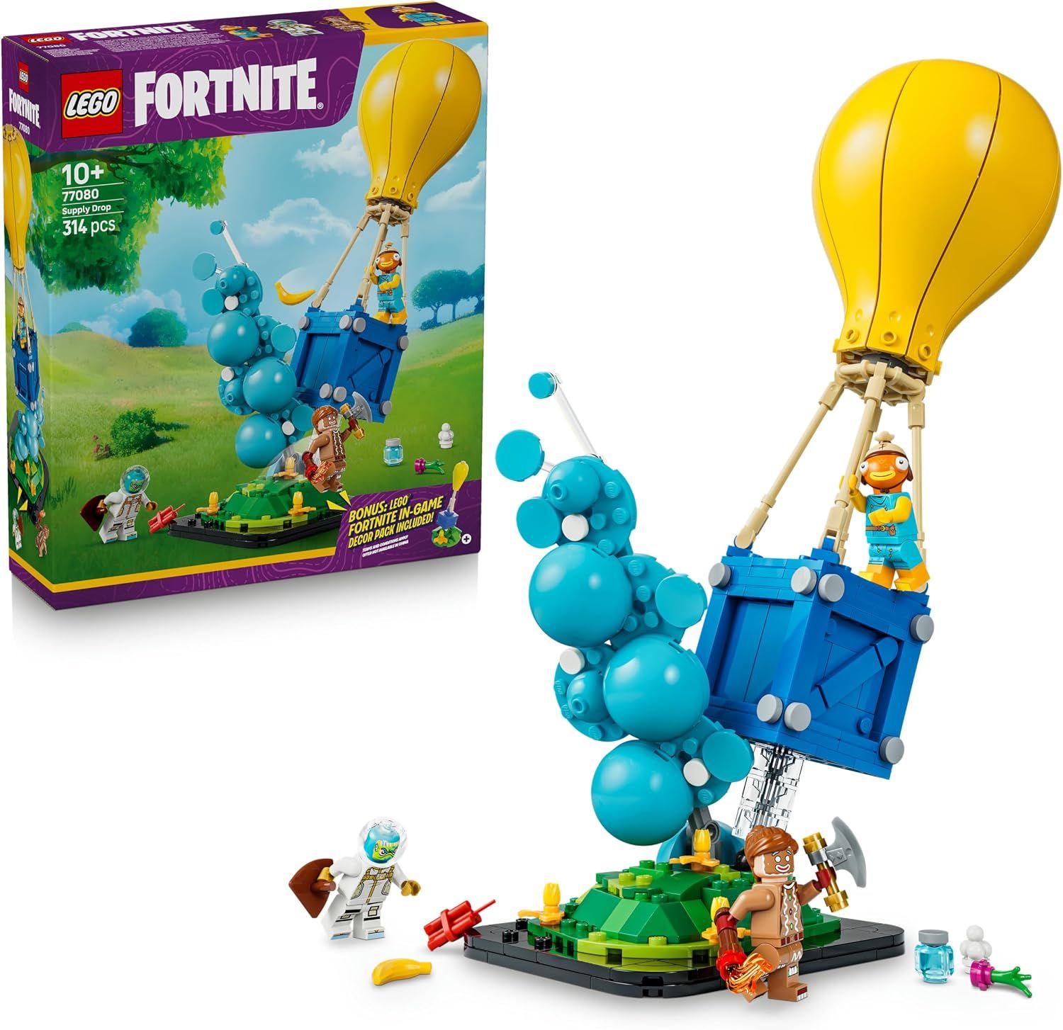 LEGO Fortnite Ravitaillement