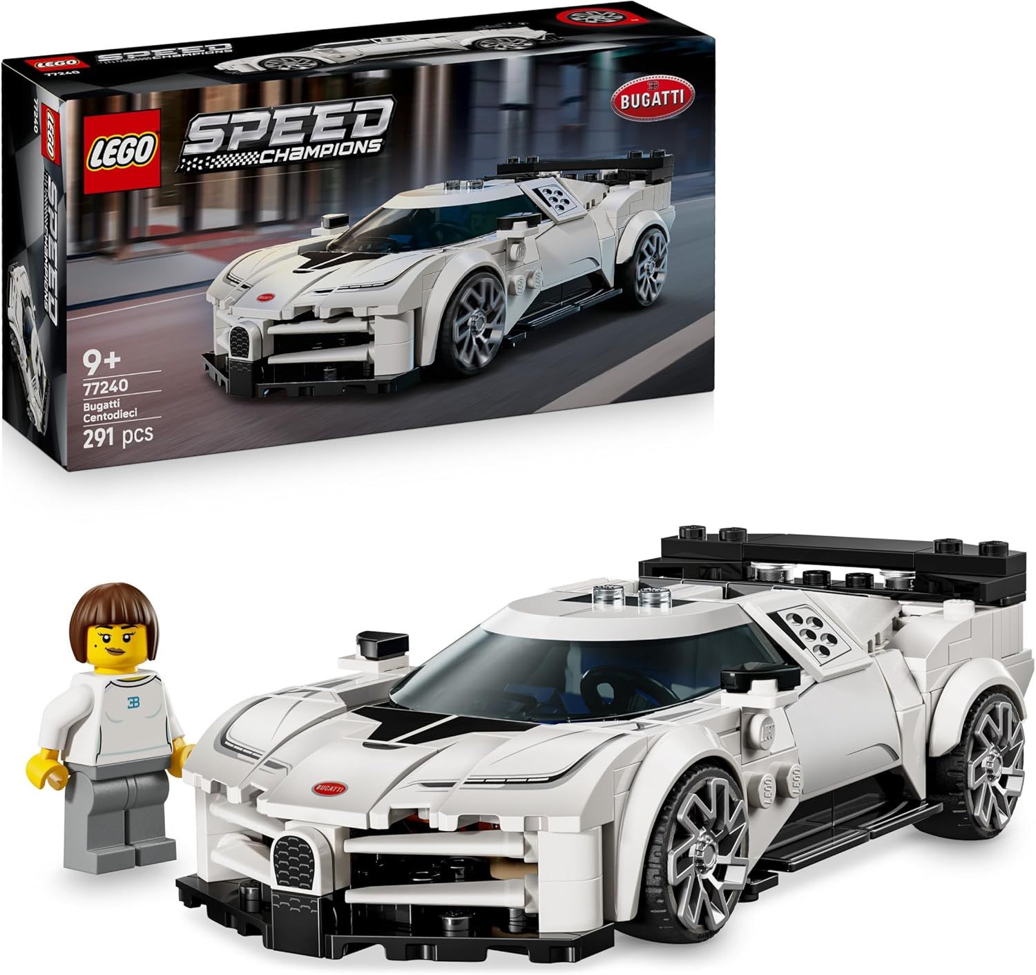 LEGO Speed Champions Hypercar Bugatti Centodieci