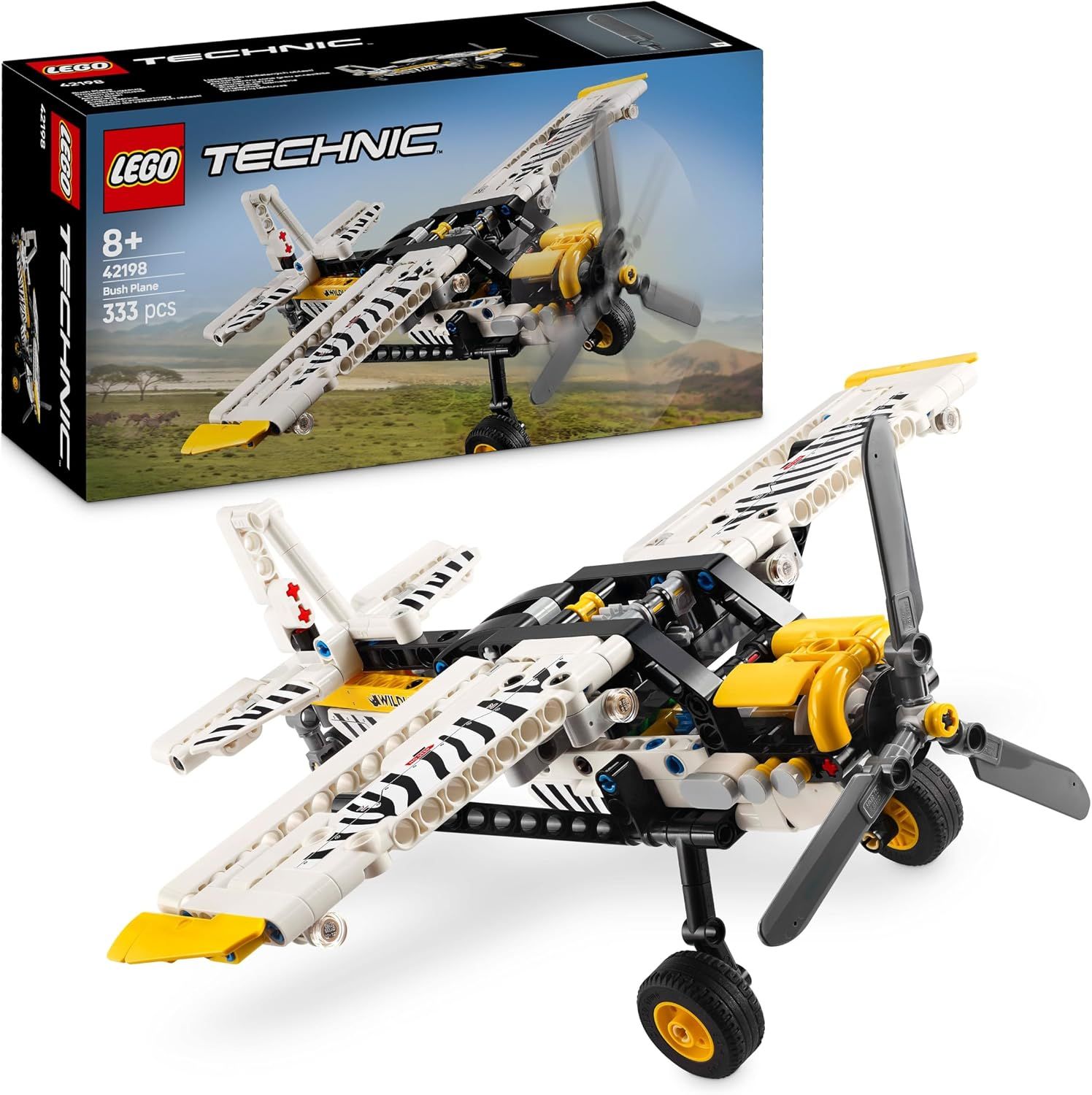 LEGO Technic L’Avion de Brousse