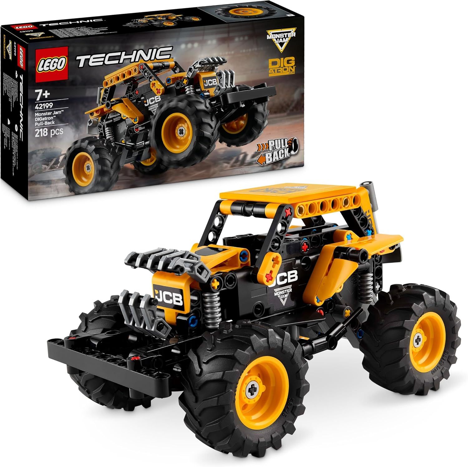 LEGO Technic Monster Jam DIGatron à rétrofriction