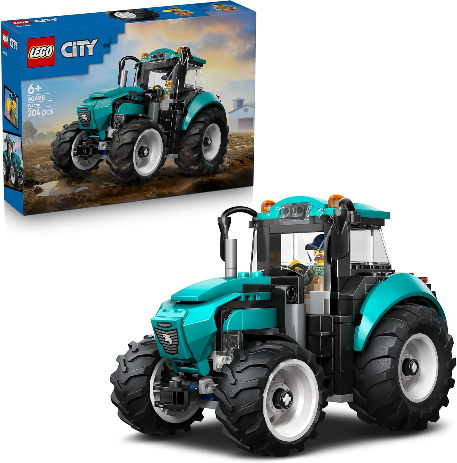 LEGO City Le Tracteur