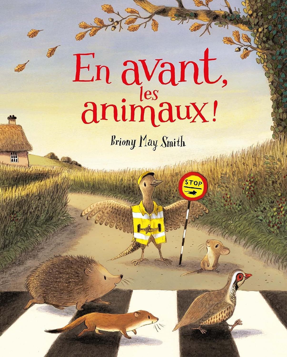 Livre EN AVANT, LES ANIMAUX