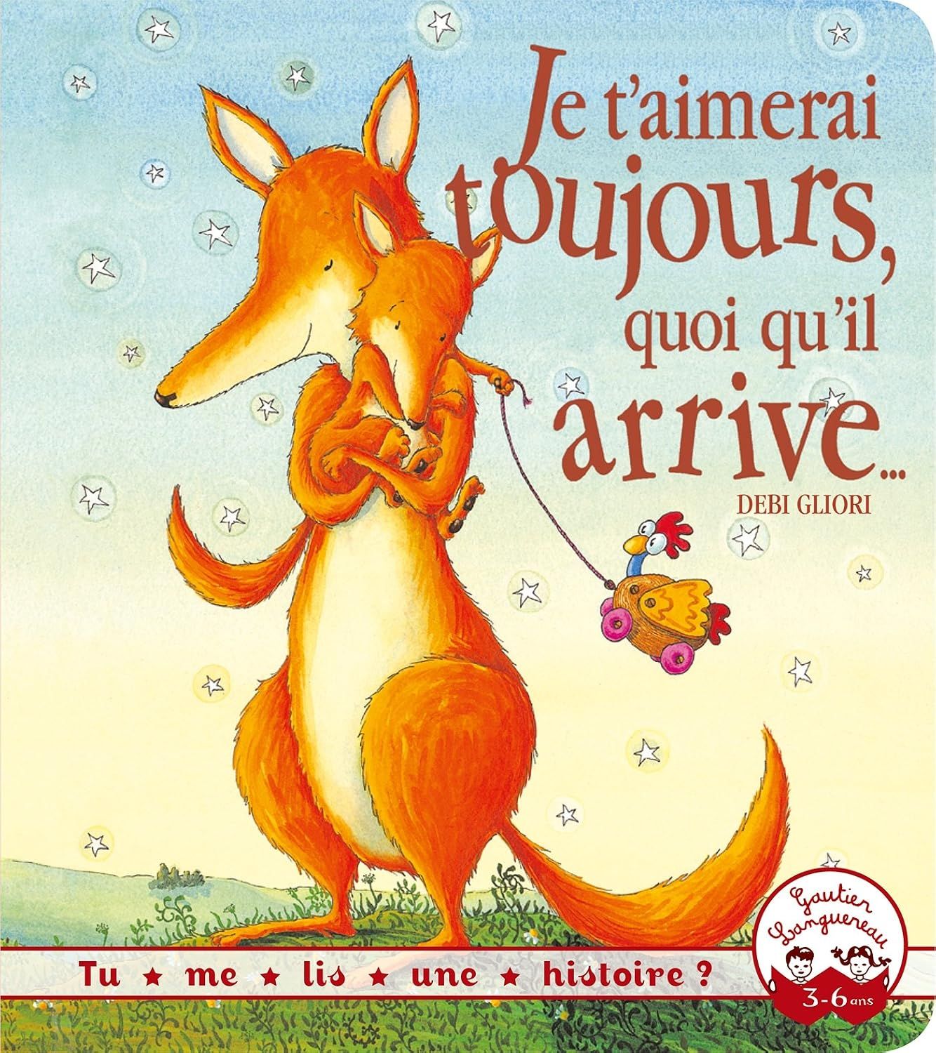 Livre Je t'aimerai toujours, quoi qu'il arrive...