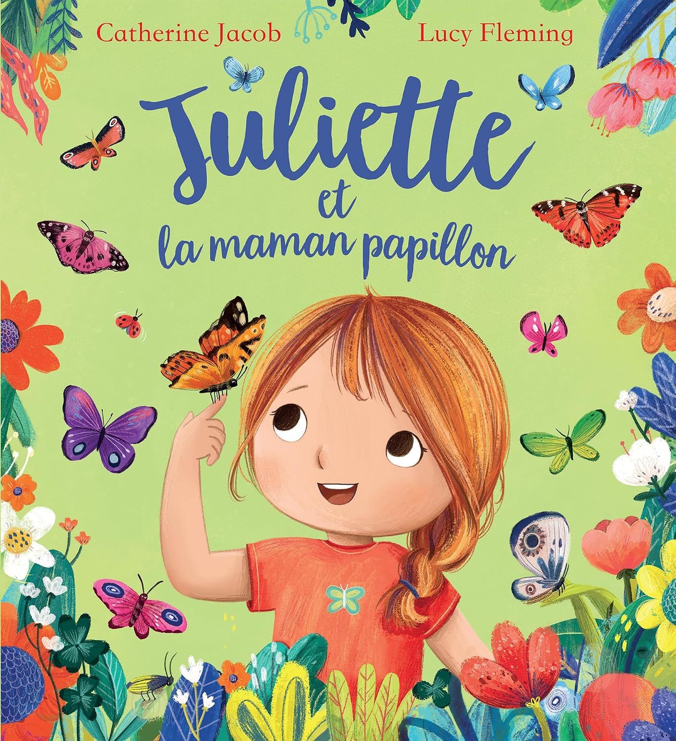 Livre Juliette et la maman papillon, dès 3 ans