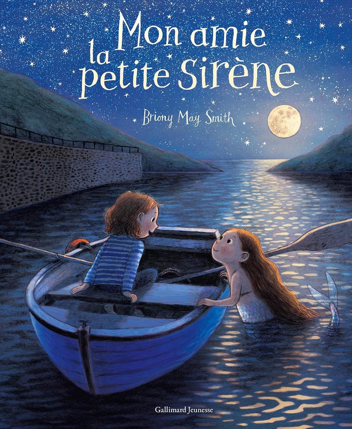 Livre Mon Amie la Petite Sirène, dès 3 ans