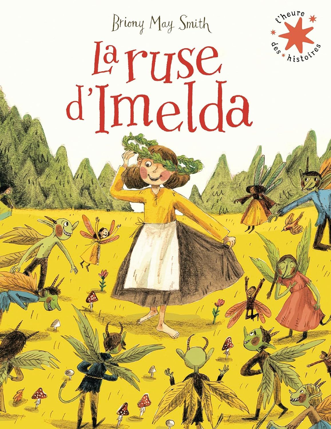 Livre La ruse d'Imelda