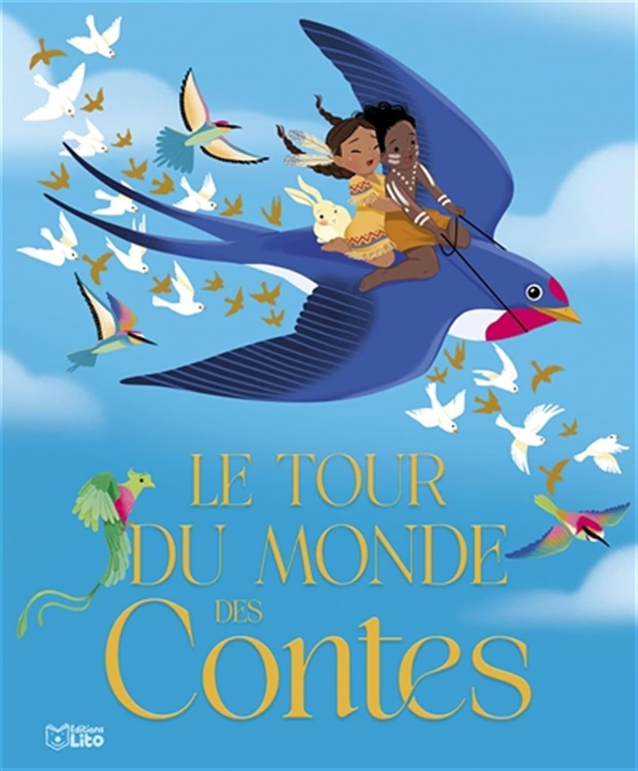 Livre Le Tour du Monde Des Contes