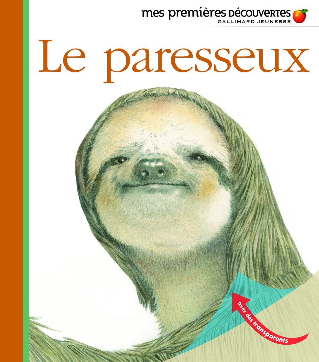 Livre Le Paresseux
