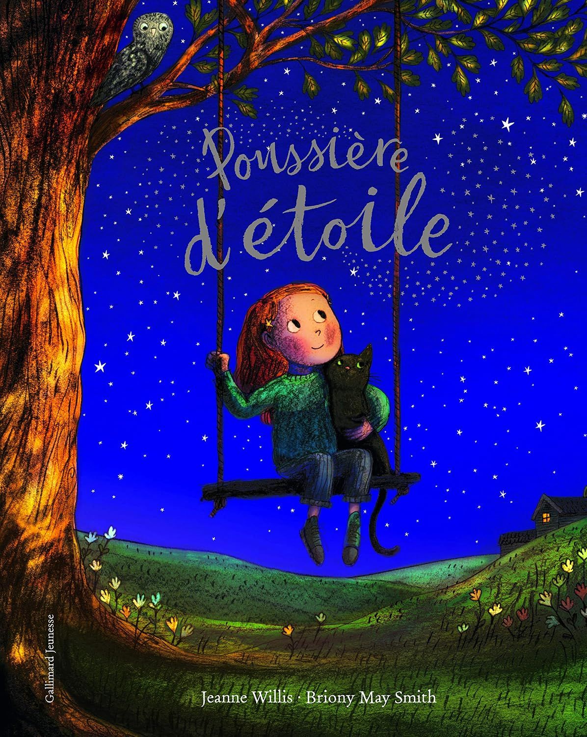 Livre Poussière d'étoile, dès 5 ans