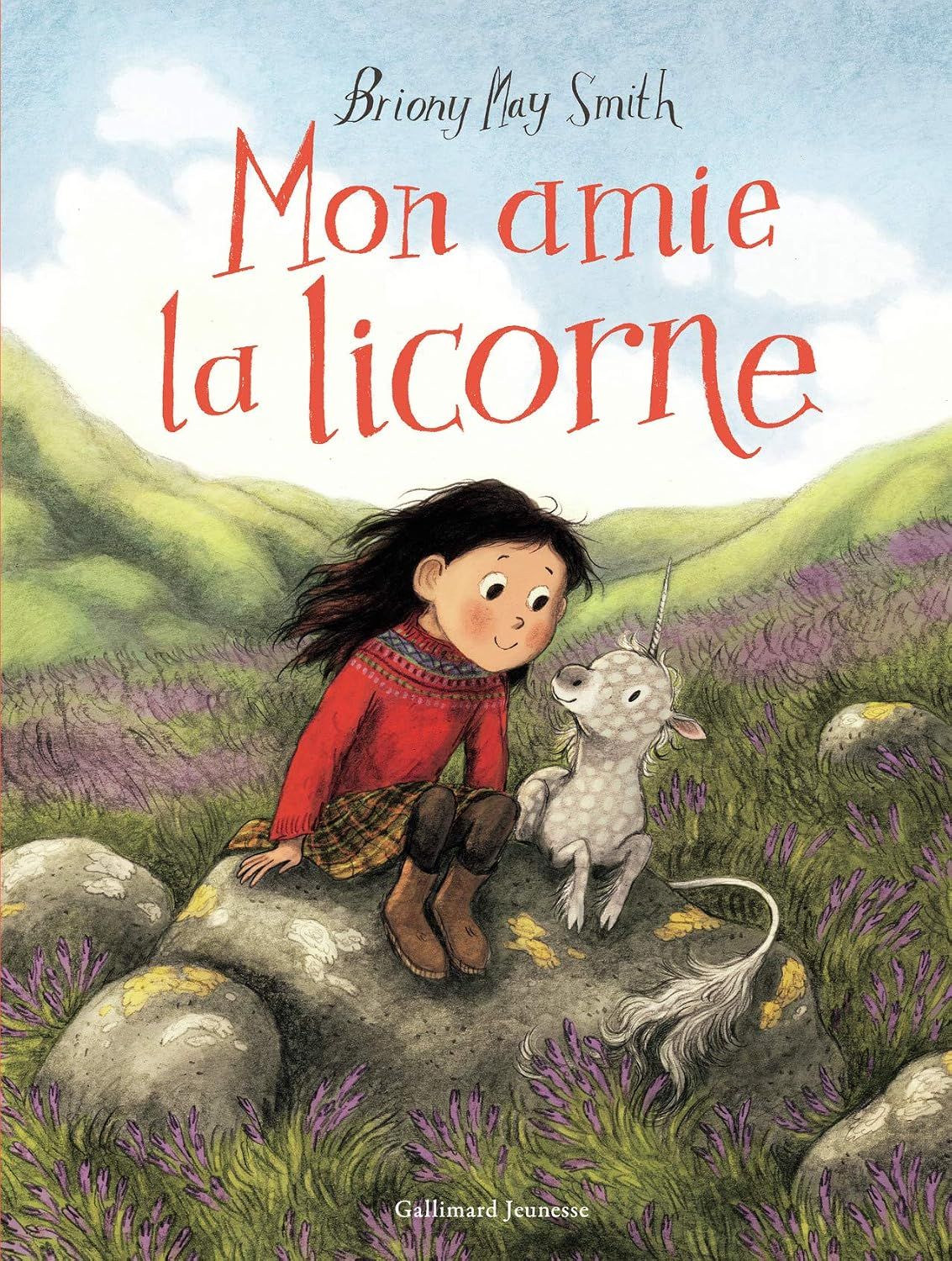 Livre Mon amie la Licorne, dès 3 ans
