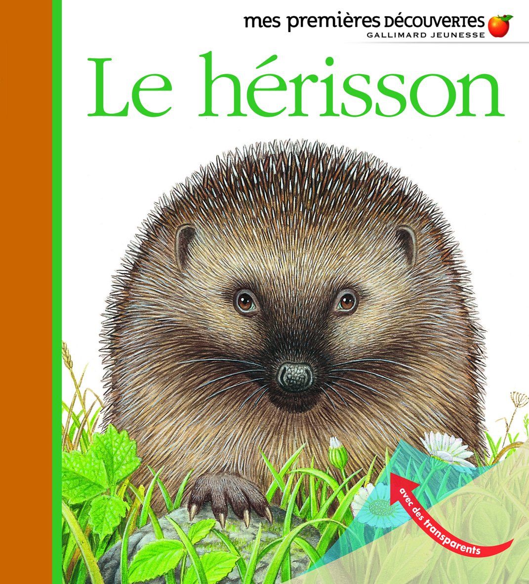Livre mes premières découvertes, le hérisson