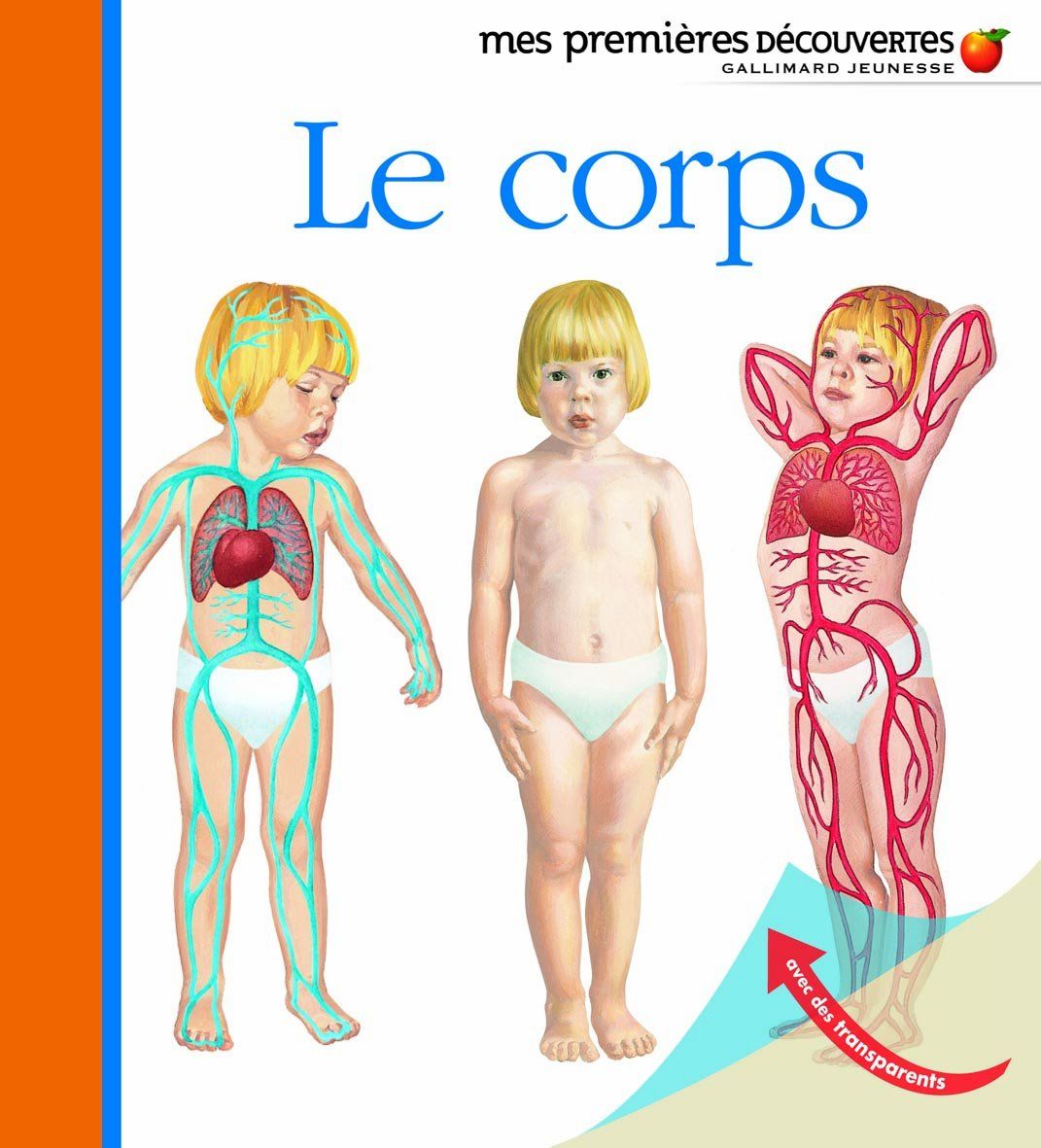 Livre mes premières découvertes, le corps