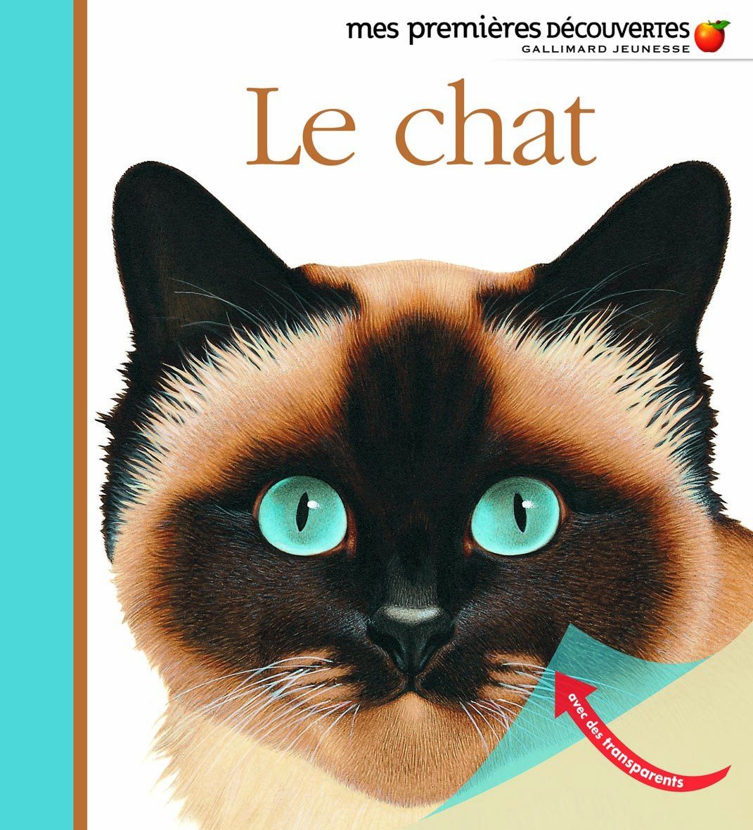 Livre mes premières découvertes, le chat