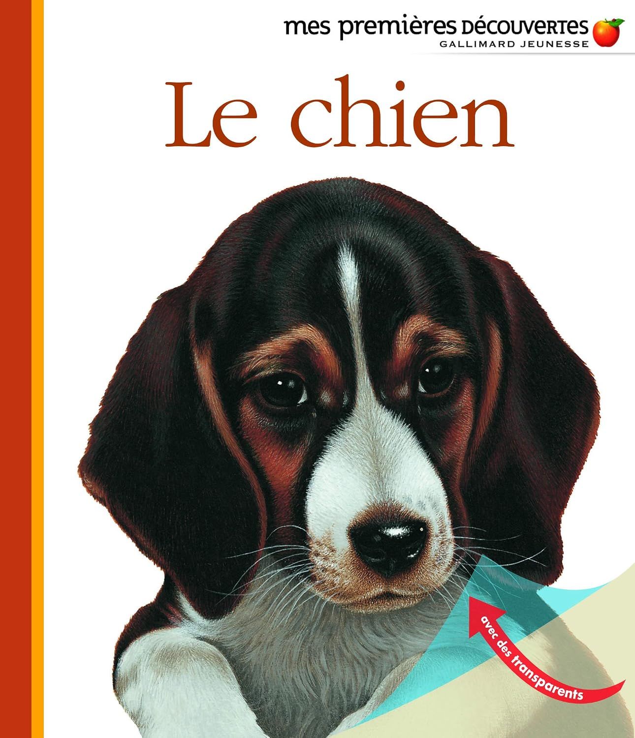 Livre mes premières découvertes, le chien